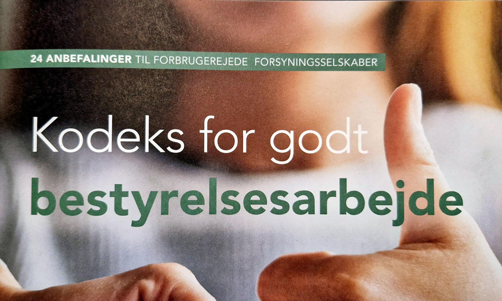 forsiden af kodeks for godt bestyrelsesarbejde